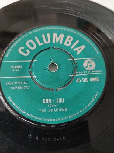 The shadows kon tiki - kon-tiki, 7"