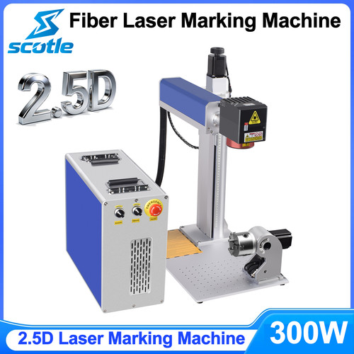 300w jpt mopa - 2.5d, metal