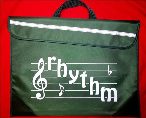 Music bag macpac green - by,