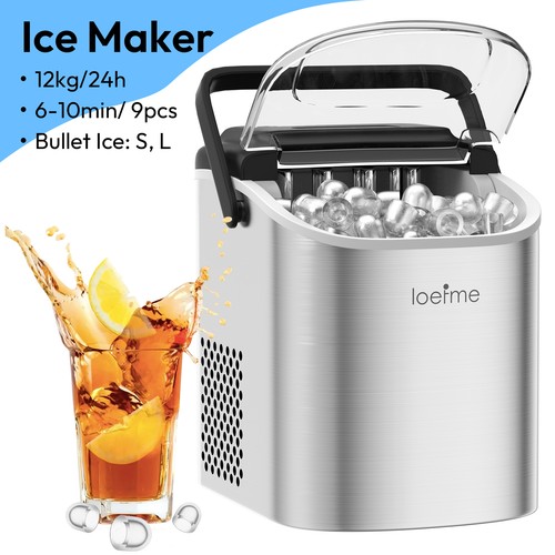 Loefme ice maker machine 12kg - machine,