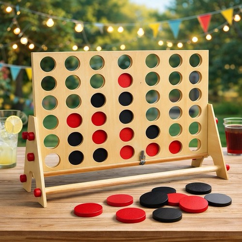 Giant connect four - four, |