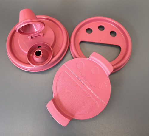 2pc tupperware pink - tupperware, shaker