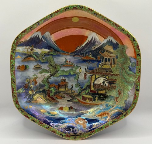 Rare carlton ware chinaland - carlton,