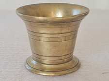 Antique bronze mortar - antique,