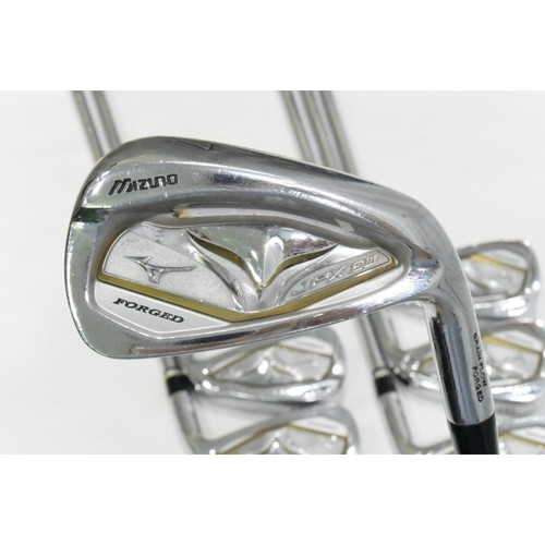 Mizuno forged iron set p - mizuno,