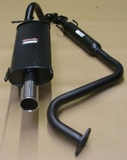 MG ZR 1.4i & 1.8i Sportex Exhaust System - Single 3"