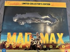 Mad Max: Fury Road 3D Bluray