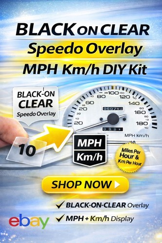 Speedometer speedo overlay - speedometer,
