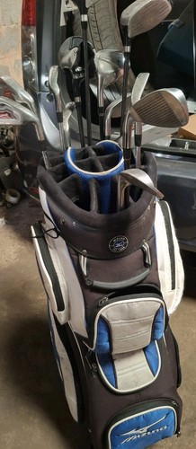 Mizuno golf bag - with, clubs