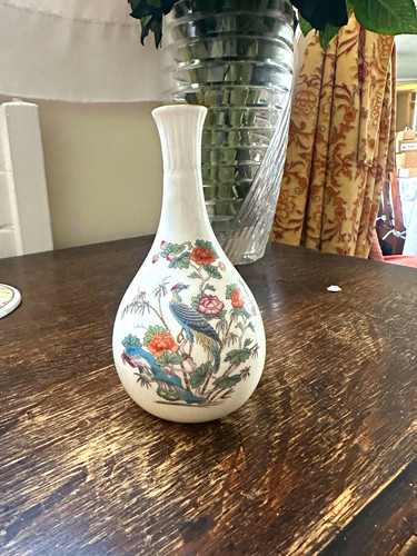 Wedgwood kutani crane - wedgwood,