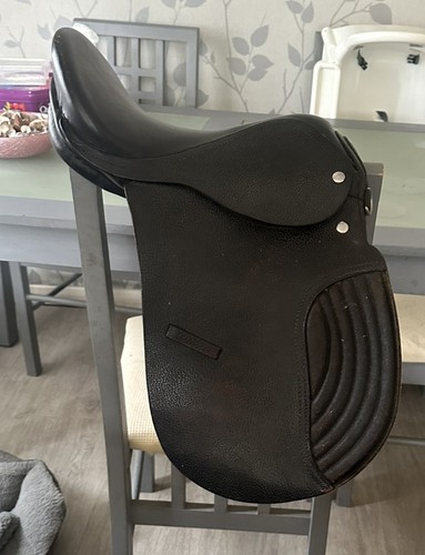 Inch leather pony saddle - saddle,