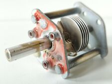 40pF VARIABLE CAPACITOR AIR SPACED 10C/4870 SILVER PLATED Ww2 MILITARY VHF RADIO