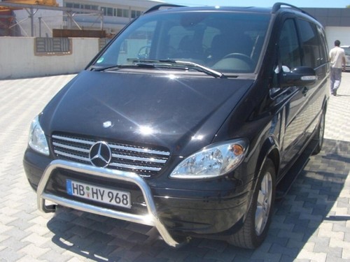 Mercedes vito w639 chrome - mercedes,