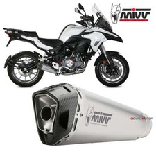 Mivv Approved Exhaust Muffler