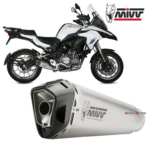 Mivv approved exhaust muffler - mivv,