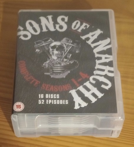 Sons anarchy complete - of,