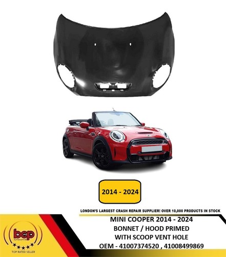 Mini 2014 2024 - -, bonnet