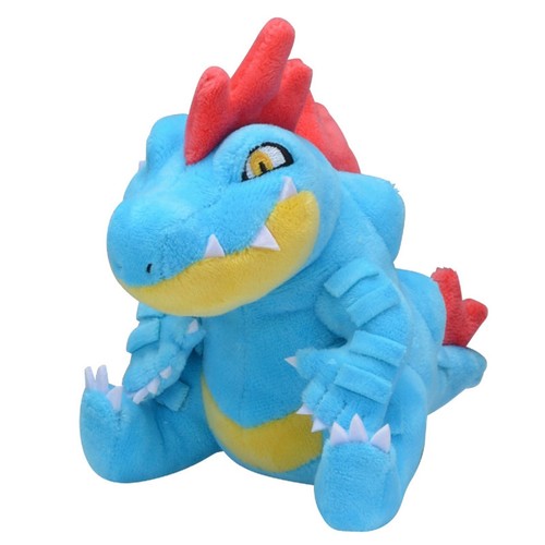 Feraligatr fit plush - feraligatr,