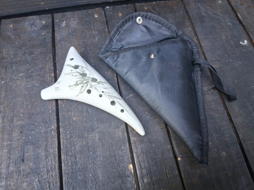 Ceramic ocarina musical - ocarina,