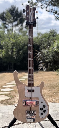 Rickenbacker mapleglo 4003 - rickenbacker,