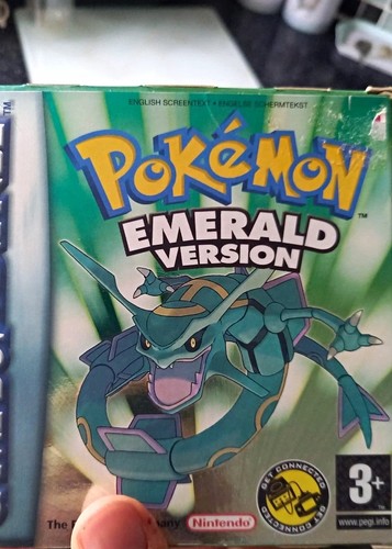 Pokémon emerald version - pokémon,