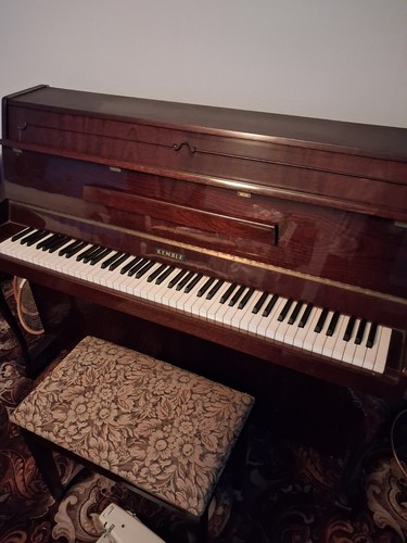 Kemble upright piano and - kemble,