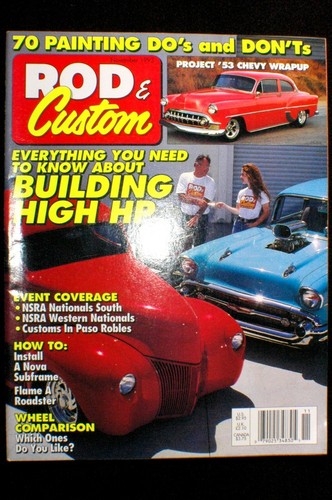Rod custom nov 1993 hot - &,