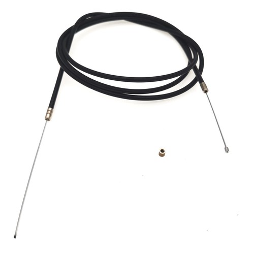Throttle cable coated - ,