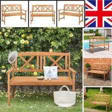 Outdoor Garden Bench 2 Seater