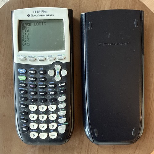 Texas instruments 84plus - texas,