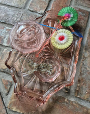 Vintage 1930s Sowerby Pink