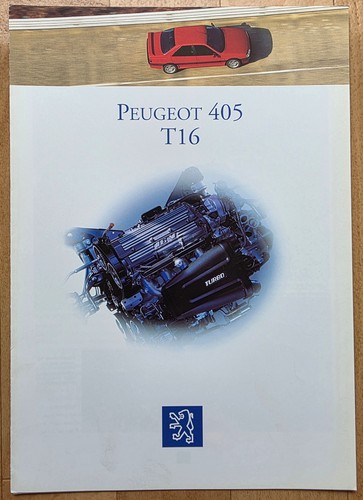 Peugeot 405 t16 1993 - 405,