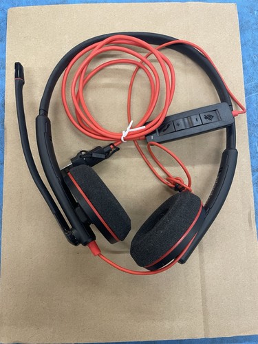 Poly blackwire 3220 stereo - blackwire,