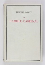 La Famille Cardinal + Gravees a l'eau-forte par Louis Muller (10 engravures) 1892