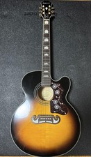 Acoustic Guitar Epiphone  EJ-200SCE VS Sunburst