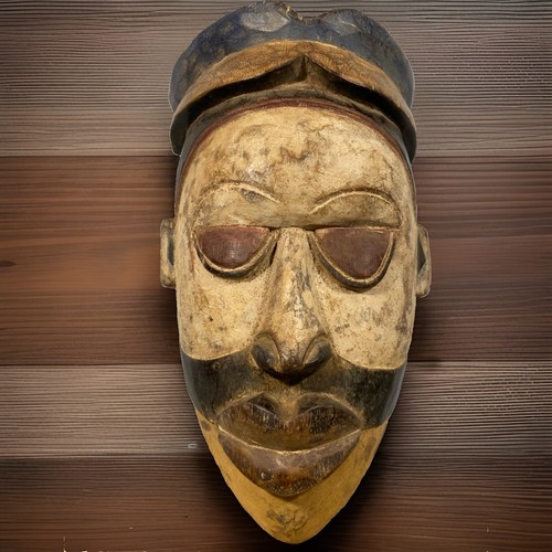 Authentic african art - african, wooden