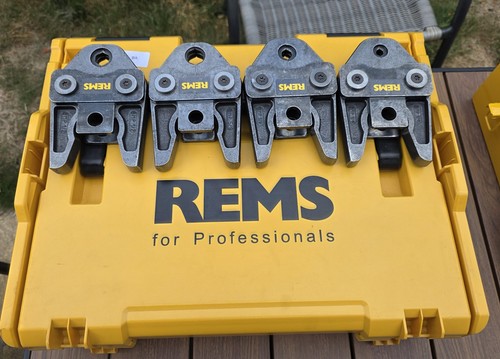 Rems pressing tongs - rems,