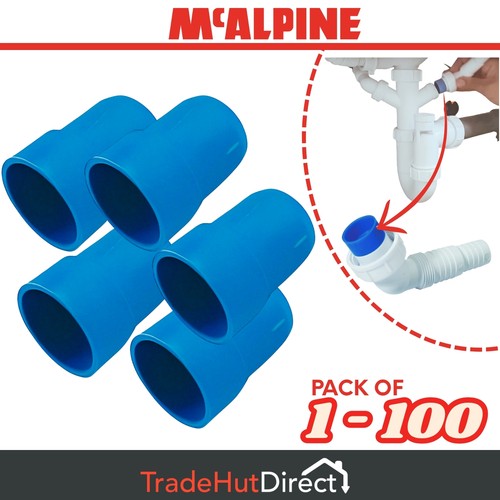 Waste trap blanking - waste,