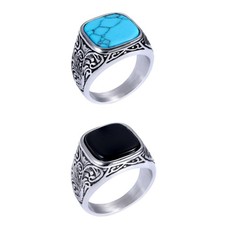 Men's Vintage Signet Ring