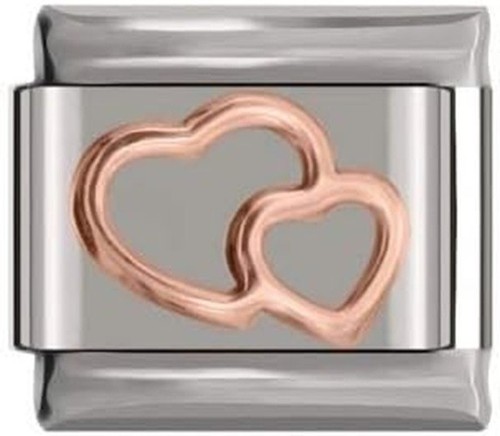 Rose double heart italian - rose,