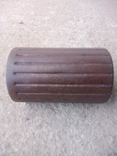 HAYTER PETROL MOWER METAL HALF REAR ROLLER LENGTH 198MM WIDTH 125MM