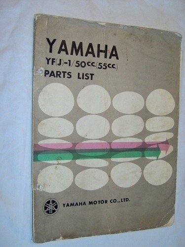 Yamaha parts list 1 - parts,
