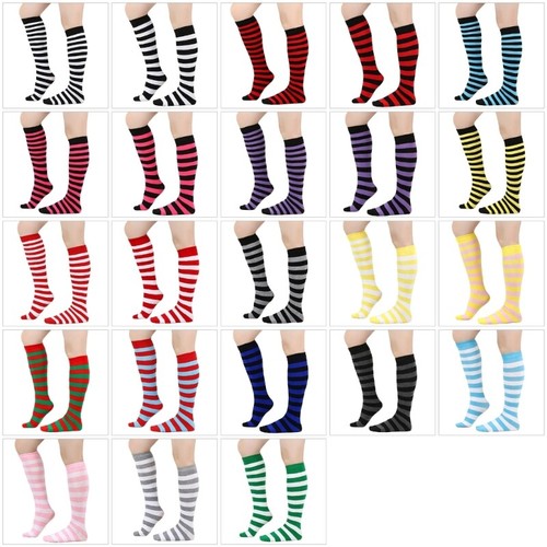 Women knee highs socks tube - knee,
