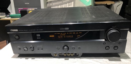 Yamaha amplifier dsp ax620 - yamaha, dsp-ax620