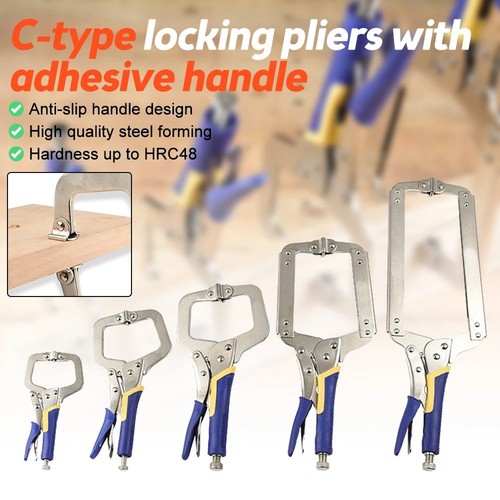 Heavy duty locking mole grip - duty,