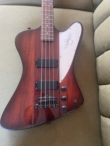 Epiphone thunderbird goth - epiphone,