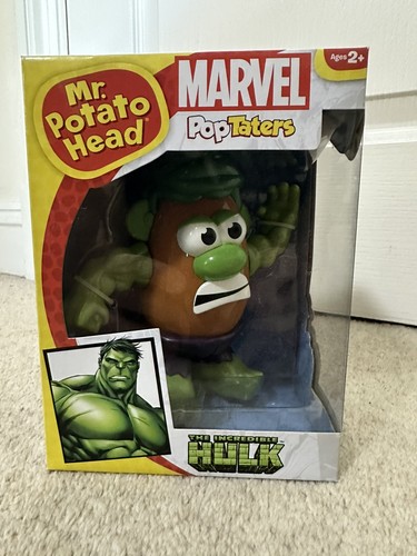 Hulk potato head - head, figure