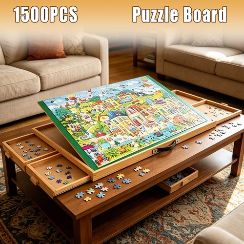 Jigsaw puzzle table 1500pcs - puzzle,