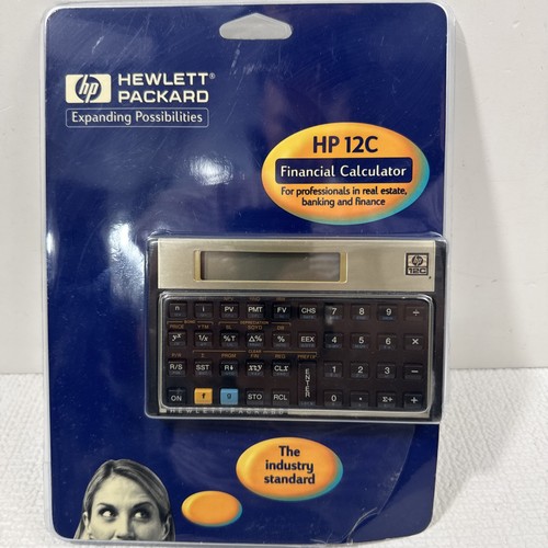 12c financial calculator - 12c,