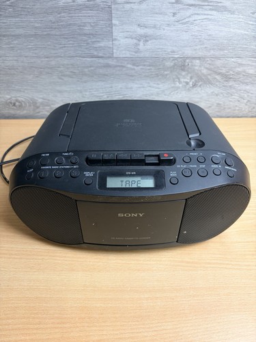 Sony cfd s70 - sony, fm